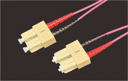 SC to SC - SC to SC OS2 UPC Zip-Cord Patch Cord